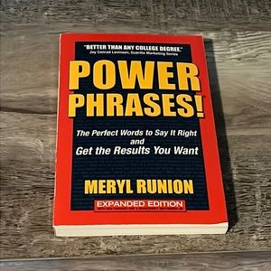 Power Phrases! By Meryl Runion